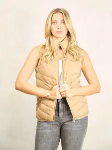 ZIDA Women's Sleek Insulated Down Vest