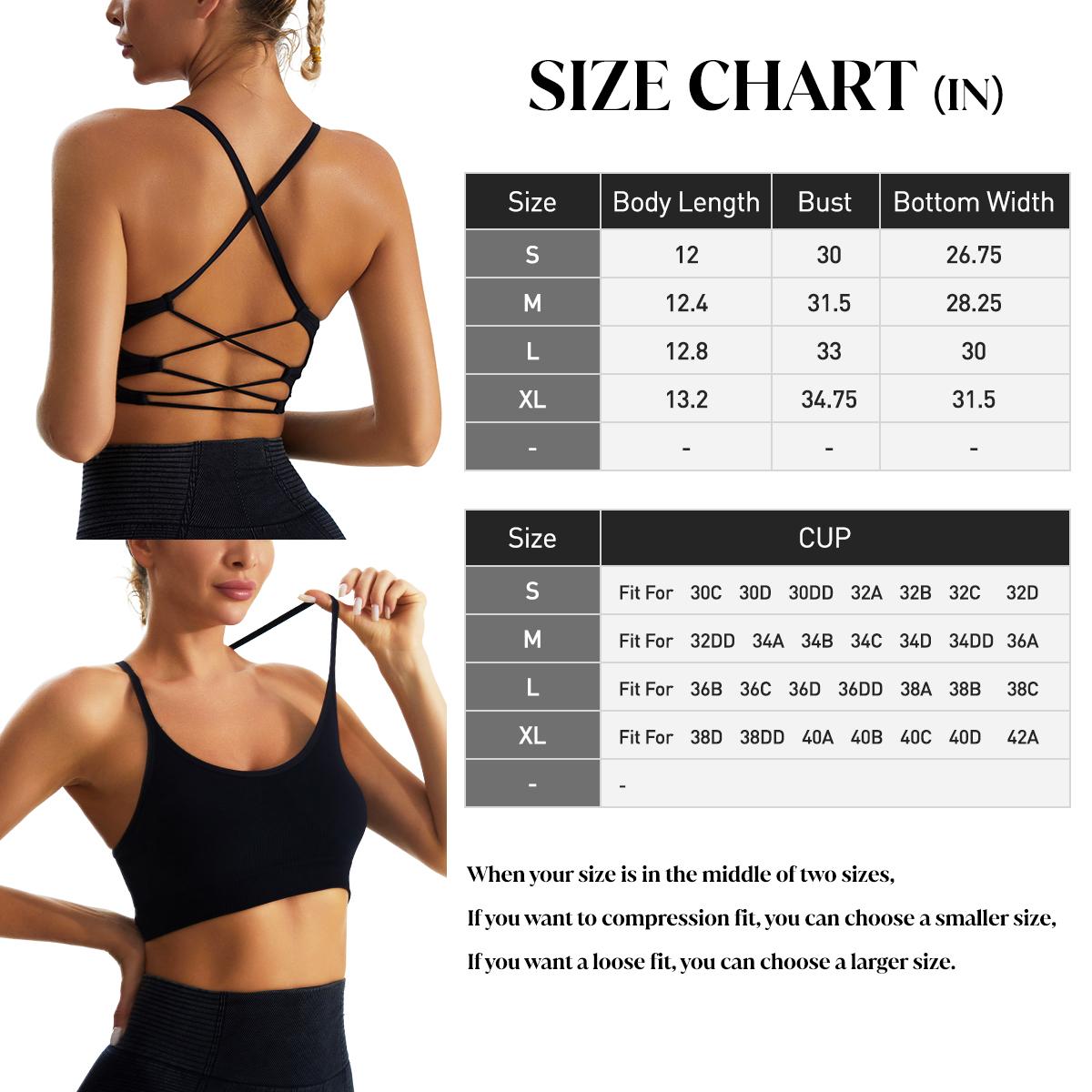 RUNNING GIRL Sports Bras for Women Sexy Crisscross Back Seamless Padded Sports Bra Medium Support with Removable Pads for Gym Workout Wear #SummerVibes Yoga Bra Yoga Clothes