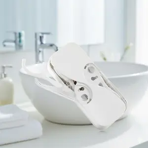 Portable Dental Floss Storage Box, Reusable Travel & Camping Floss Container, Car Organizer, Hygienic Home & On-the-Go Floss Dispenser, Plastic Dustproof & Moisture-Proof Case.