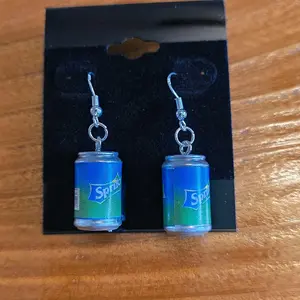 Novelty Food & Drink Can Earrings