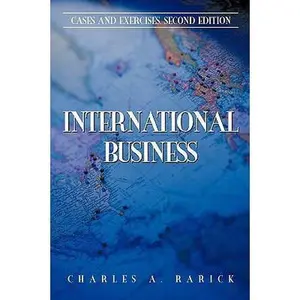 USED-International Business: Cases and Exercises, Second Edition by Rarick, Charles A. (Paperback)
