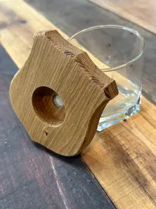 Law Enforcement Badge-Shaped Whiskey Smoker