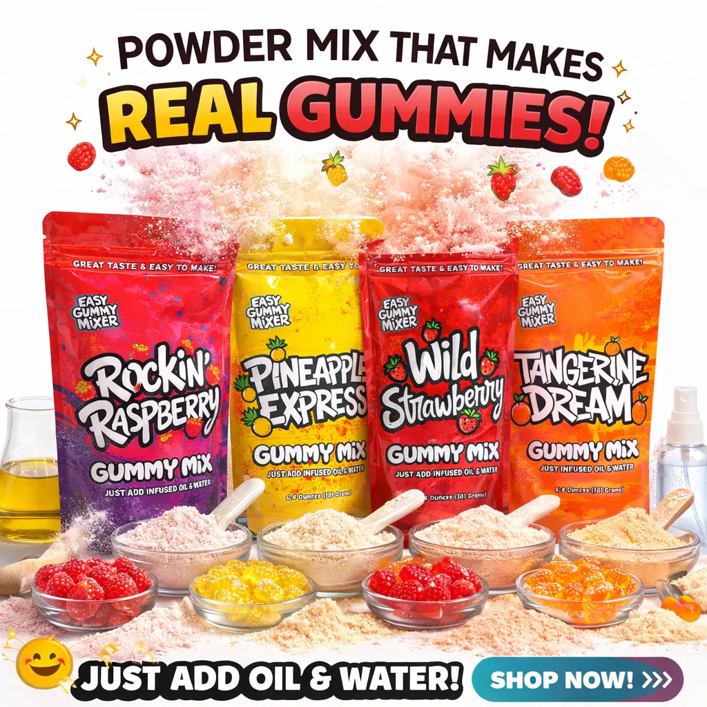 DIY Gummy Mix Powder – Make Gummies at Home (Multiple Flavors) DIY Gummy Mix Powder – Make Gummies at Home (Multiple Flavors)