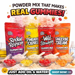 DIY Gummy Mix Powder – Make Gummies at Home (Multiple Flavors)