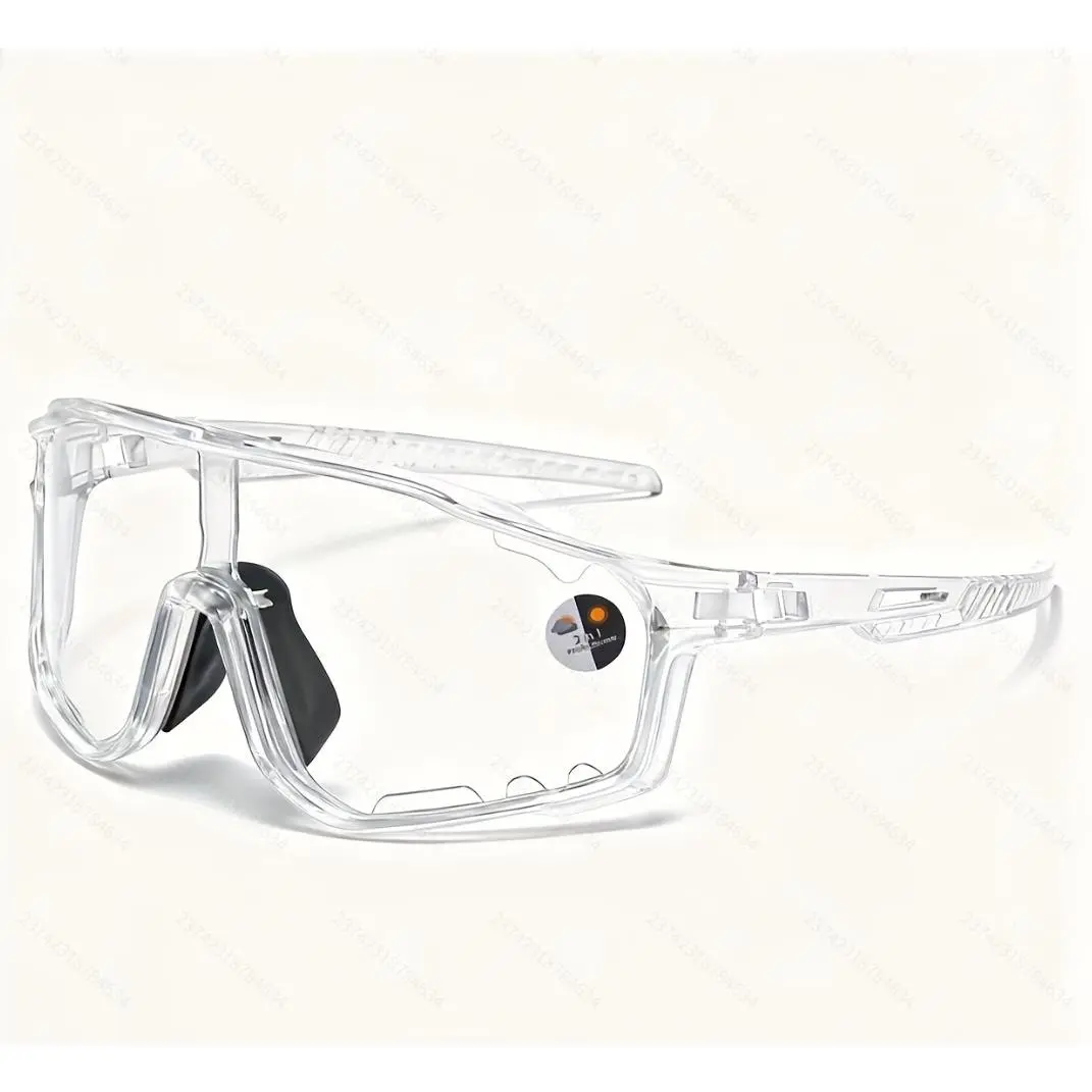 Transparent frame color-changing film