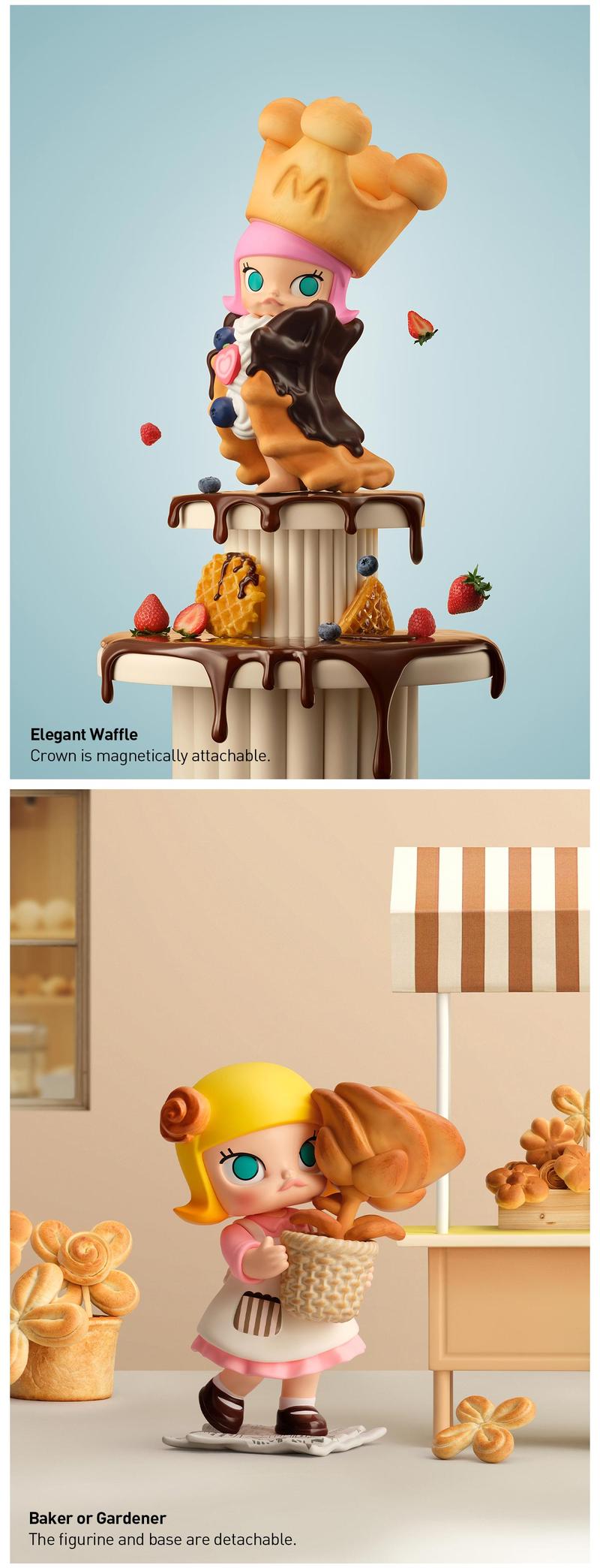 POP MART MOLLY Carb-Lover Series Figures