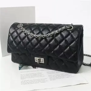 SADI diamond chain bag large capacity women's bag 2026 new trendy versatile atmospheric shoulder bag fashion commuter bag