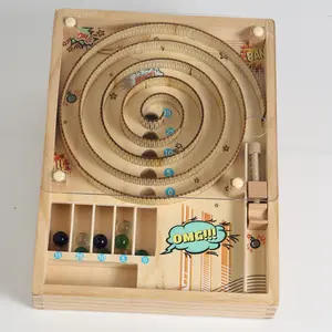 Marble Maze Toy,Parent-Child Interactice Marble Maze Toy,Creative Track with Various Fun Playways