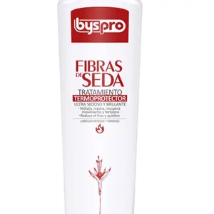 Fibras de Seda Tratamiento Termoprotector
