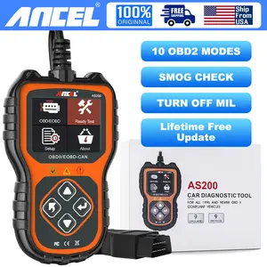 ANCEL AS200 OBD2 Scanner Automotive Tools Professional Code Reader Car Scanner Engine Check Auto Diagnostics Vehicle