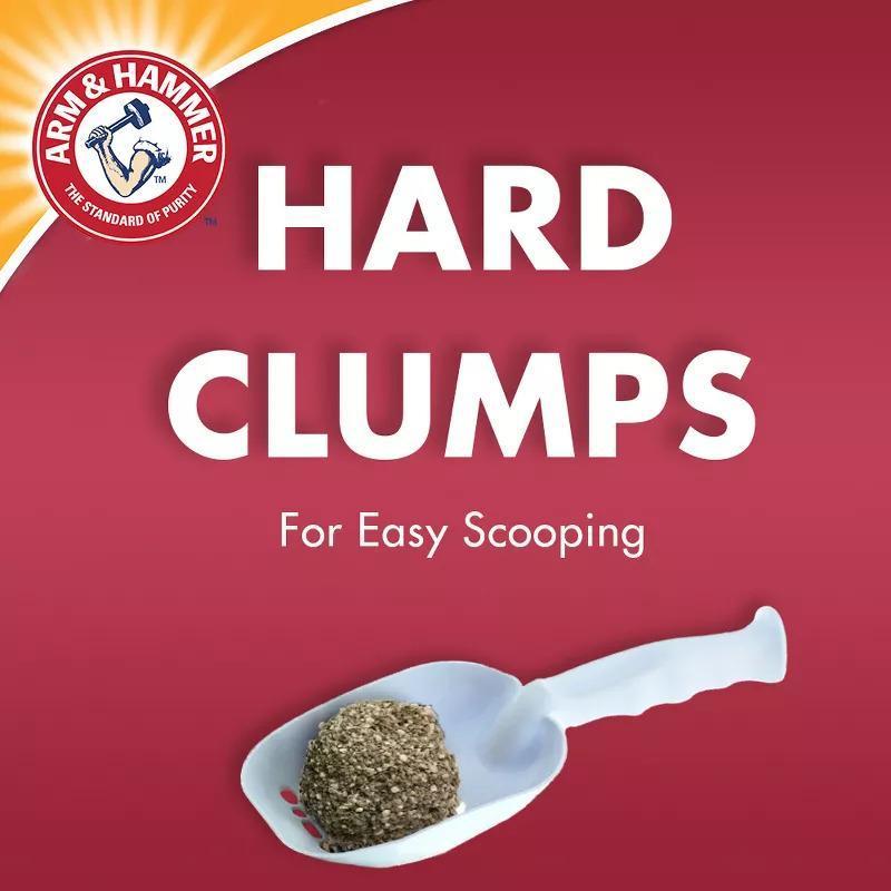 Arm & Hammer Double Duty Advanced Dual Odor Control Clumping Litter