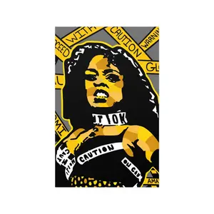 Proceed With Caution Print | EJ's Customs