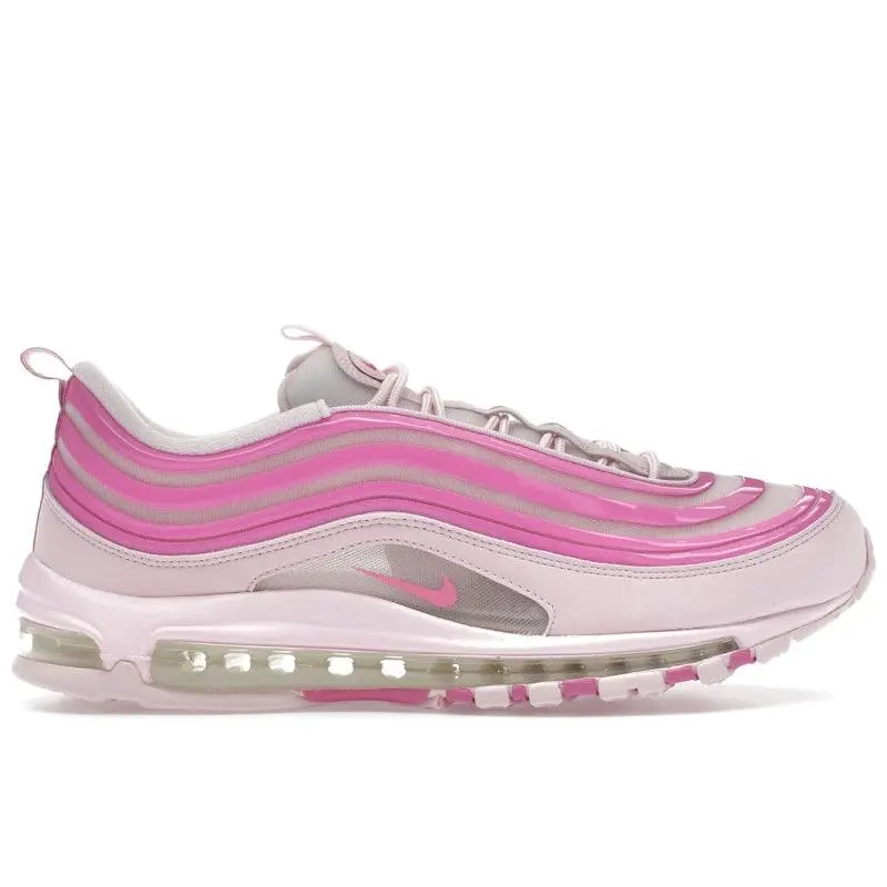 Nike Men's Air Max 97 Pink Foam Running Shoes, from StockX
