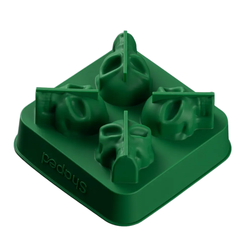 3D Ancient Alien Ice Mold Tray