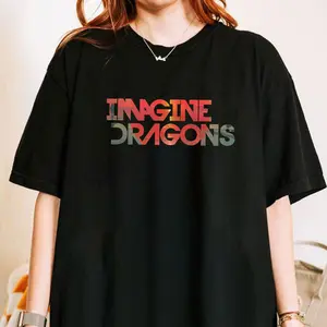 Imagine Dragons Loom Tour 2024 Shirt, Imagine Dragons Band Fan Shirt, Imagine Dragons 2024 Concert Shirt, Loom New Album Shirt