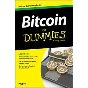 USED-Bitcoin for Dummies by Prypto (Paperback)