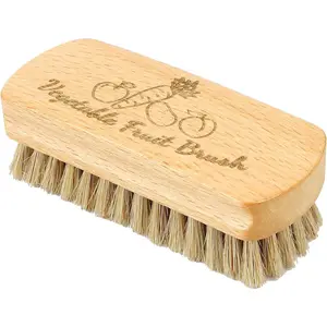 Vegetable Brush,Veggie Wash Brushes Potato Brush Cleaning Brush for Potato Carrot Cucumber and Fruits Vegetable Brush Scrubber for Food