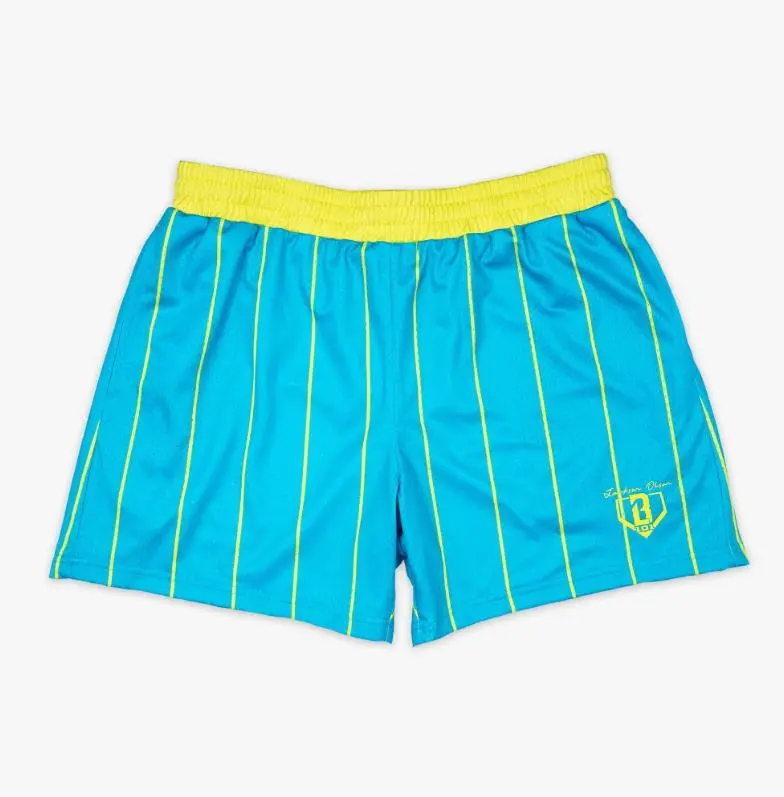 Baseball Lifestyle 101 | Jackson Olson Collection Youth Mesh Shorts - for Youth & Adults | Lightweight & Breathable Summer Sports Shorts for Casual & Outdoor Style for Women & Men | Baseball Training, Gym & Everyday Activewear | Perfect Gift for Him