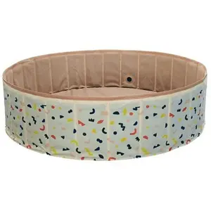 Foldable Pet Swimming Pool Bath Tub Wading Pool for Dogs and Cats - Large 47.2"