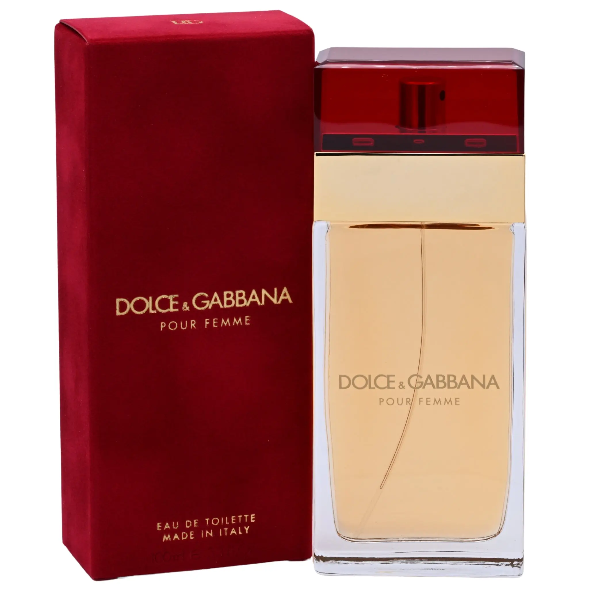 DOLCE & GABBANA Pour Femme Floral Mix Women's Full-Size EDT Spray Perfume - 3.4 fl oz, Elegant, Perfumed, Spray-Based Scent, New in Box, Elegant Women's Fragrance, Full-Size Women's Fragrance