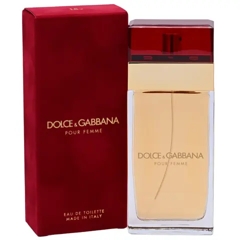 Women's DOLCE & GABBANA Pour Femme Floral Mix Full-Size EDT Spray Perfume - 3.4 fl oz (3 to 3.9 fl oz range), Floral Fruity Scent, Green Mandarin, Heliotrope, Spray Bottle, Everyday Wear, Elegant, New in Box