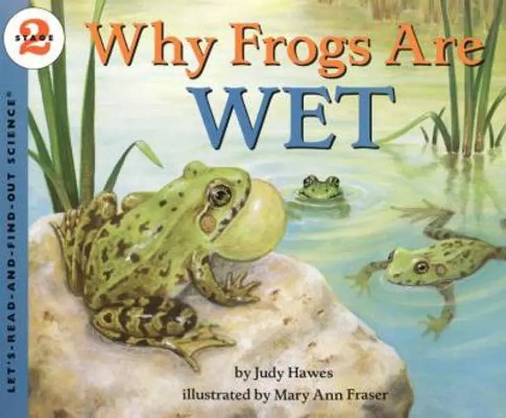 USED Book - Why Frogs Are Wet by Hawes, Judy (Paperback) - english