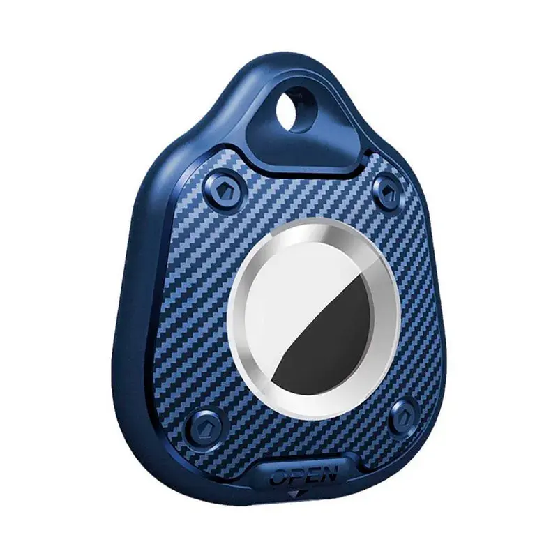 Waterproof Fob Case for AirTag – Durable Protective Cover with Secure Attachment Loop, Shockproof Seal, and Weather-Resistant Design