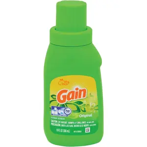 Gain Liquid Detergent, Original Scent, 10 Ounce