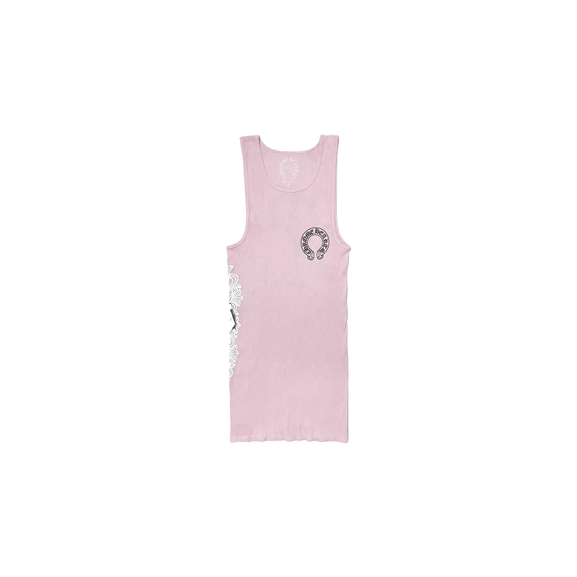 chrome heart tank top pink - TikTok Shop