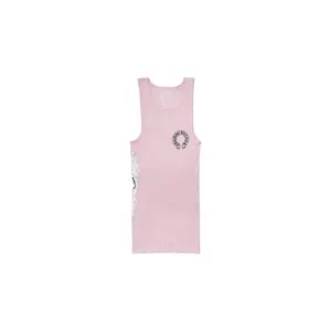Deadly Doll Tank Top Floral "Pink" CHRM0566