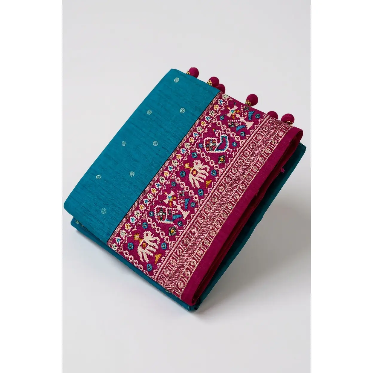 Patola print saree