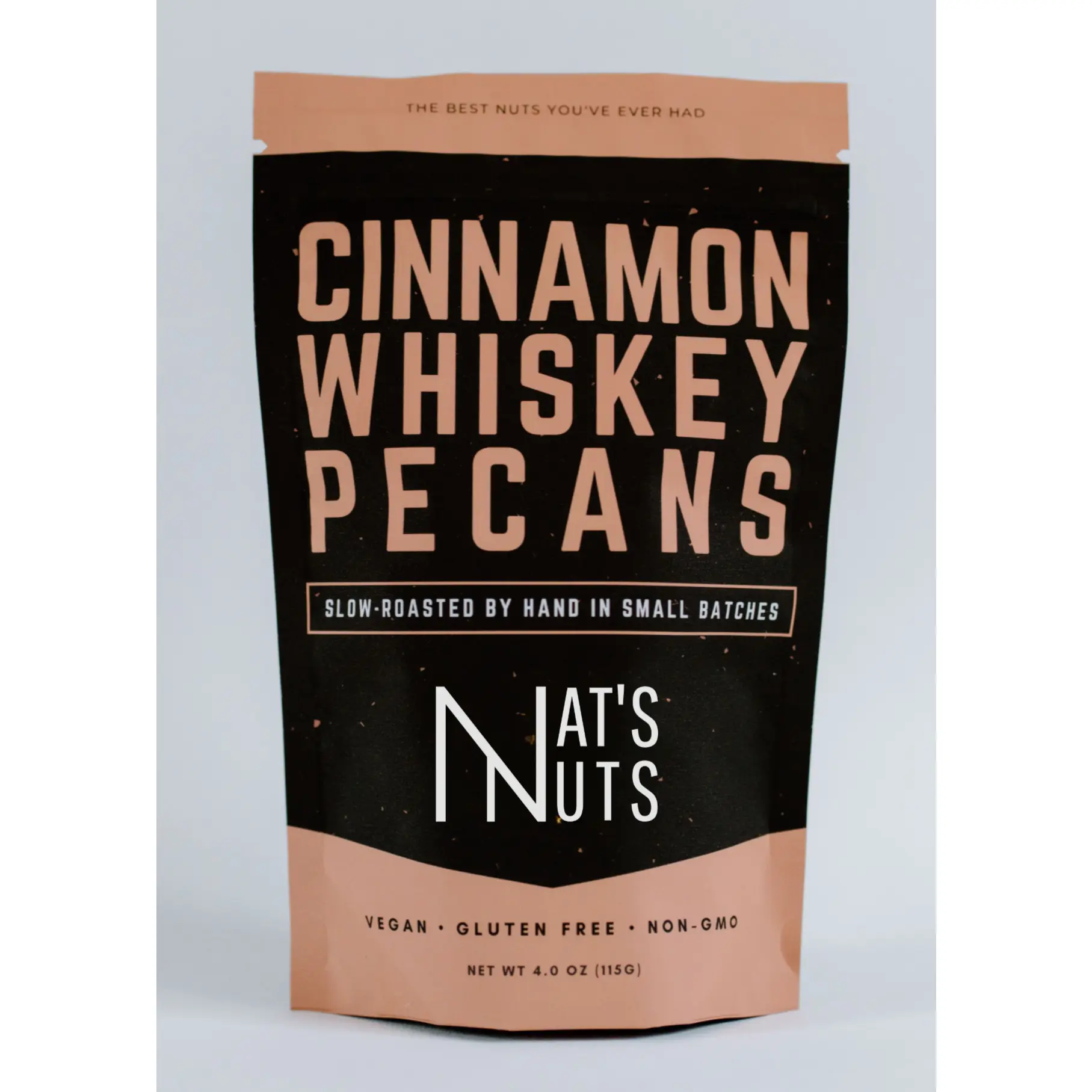Cinnamon Whiskey Pecans