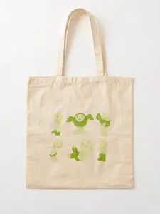 Sale up to 50%, Limited flash Deal, smiski clothing series Cotton Tote Bag