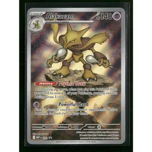 ME: Mega Evolution Promo Alakazam #009