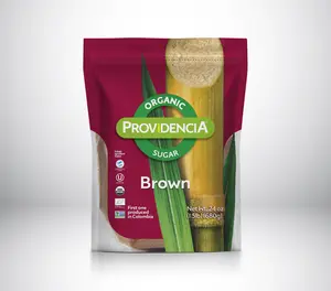( Pack of 4 ) Providencia Organic Brown Sugar 24 Oz Sweet Flavor Natural Ingredients for Baking Cooking & Beverages