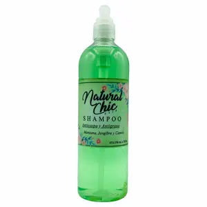 NATURAL CHIC APPLE & GINGER CLARIFYING SHAMPOO FOR OILY SCALP 16 OZ