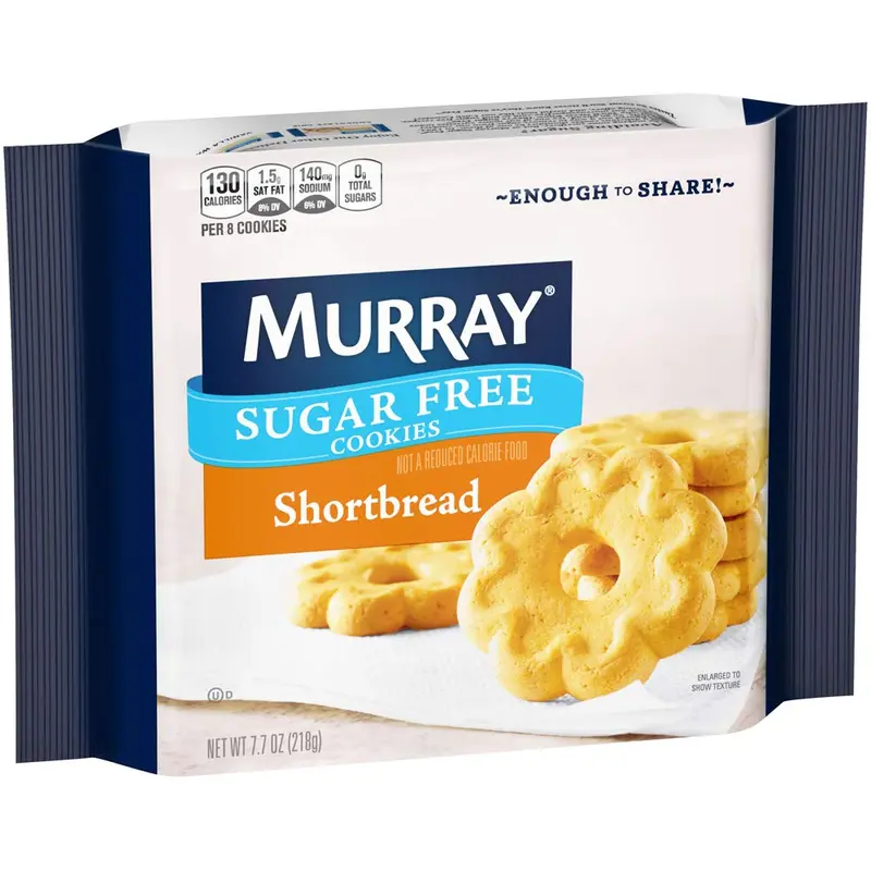 Sugar Free Shortbread Cookies, 7.7 Oz. (Pack of 1)