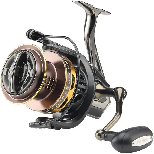 Spinning Reel 8000/9000/10000/12000/14000,6+1BB Metal Surf Fishing Reels,4.8:1 Gear Ratio 55lbs Drag Heavy Long Casting Inshore Saltwater Monster Fish