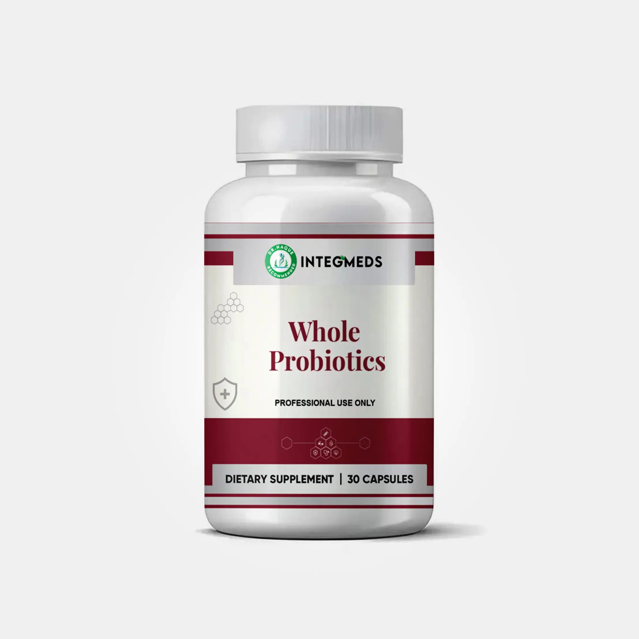 INTEGMEDS Probiotic Supplement for Gut Health - Supports Immunity & Regularity