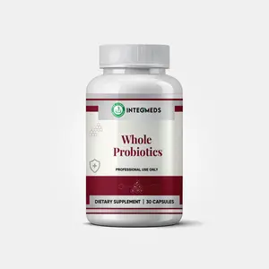 INTEGMEDS Probiotic Supplement for Gut Health - Supports Immunity & Regularity