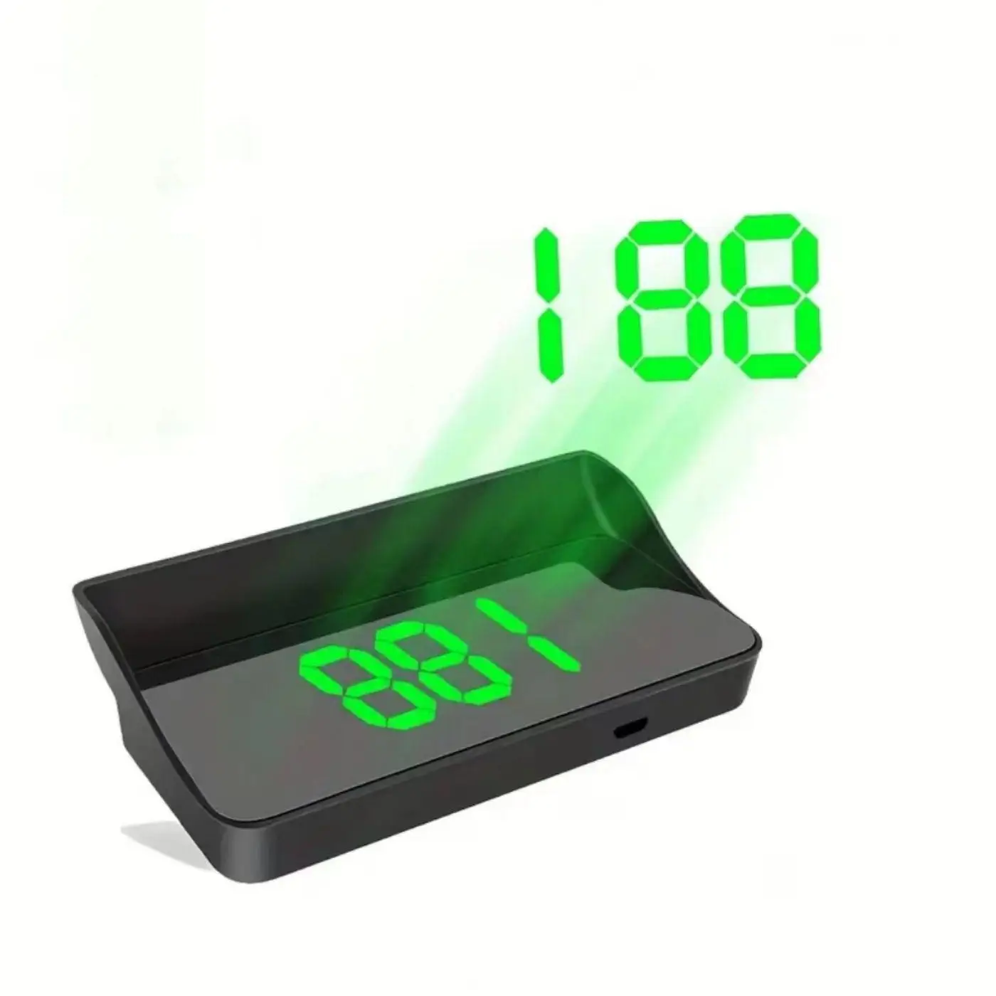 Car Heads Up Display for Summer, Car GPS Speedometer, Universal Digital Speedometer, USB Powered Car HUD for Most Cars, Car Electrical Appliances, Car