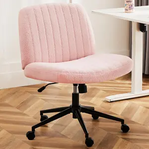 【Deals for you】Height Adjustable Criss Cross Chair Office Wide Swivel Home Office Desk Chairs Reading Chair 【Deals for you】Height Adjustable Criss Cross Chair Office Wide Swivel Home Office Desk Chairs Reading Chair
