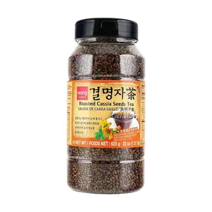 WANG FOOD Roasted Cassia Seed Tea (Senna Obovata) - 625g | Healthy Herbal Infusion for Detox & Digestion