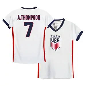 US Women's National Team Alyssa Thompson Game Day Shirt-  WNT81GD-WR2-THO-2