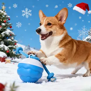 Automatic Interactive Dog Toy Ball – Motion Activated Rolling with Bird Sound & Rope – USB Rechargeable Boredom Relief Toy for All Breeds Winter Durable Chew dog toys dog products aspen puppy beading clip pet tornado toy