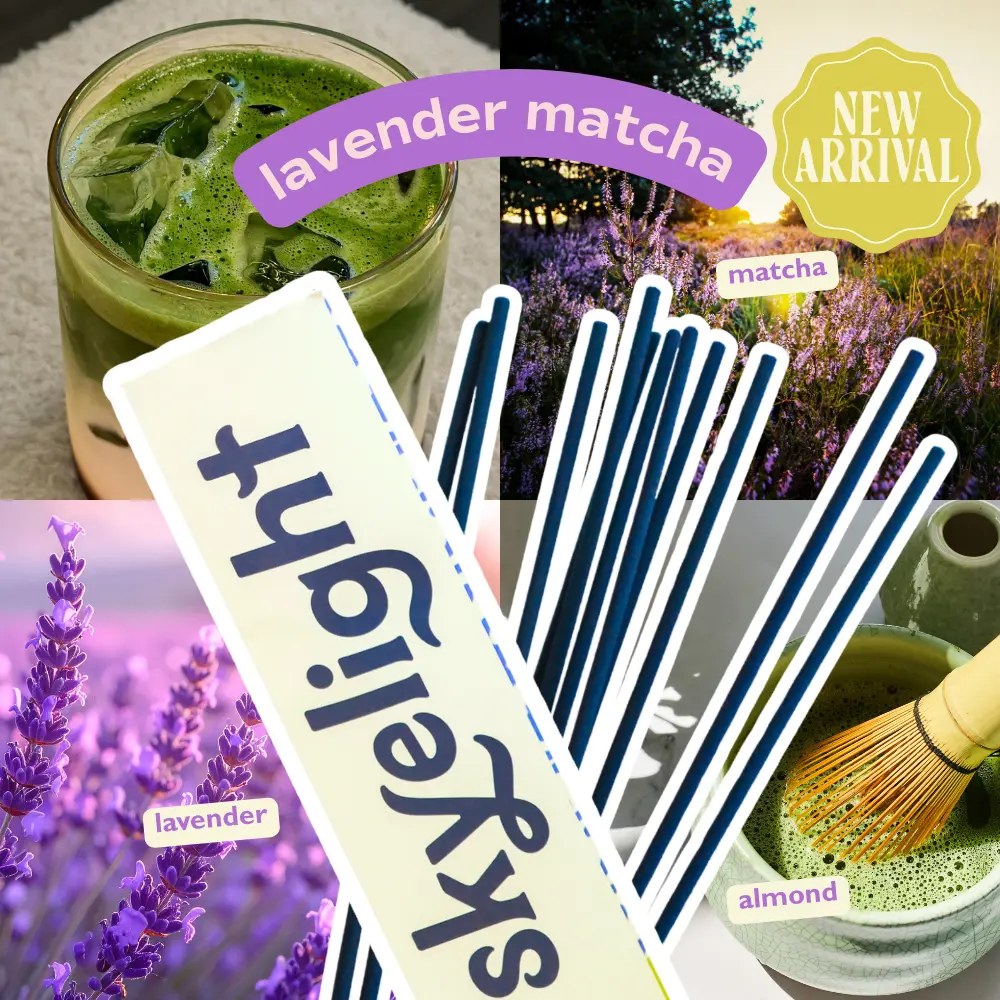 Lavender Matcha