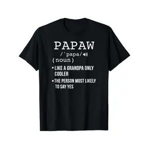 Papaw Gifts from Grand. Funny Papaw Shirt for Men T-Shirt