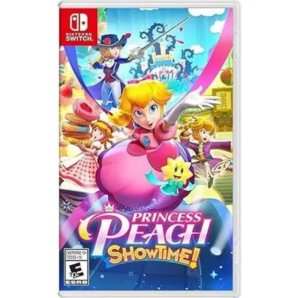 Swi Princess Peach Showtime - Swi Princess Peach Showtime - VIDEOGAMES