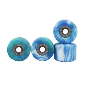 Apex Shorty Wheels - 61D Urethane - ABEC-9 Bearings - "Terra"