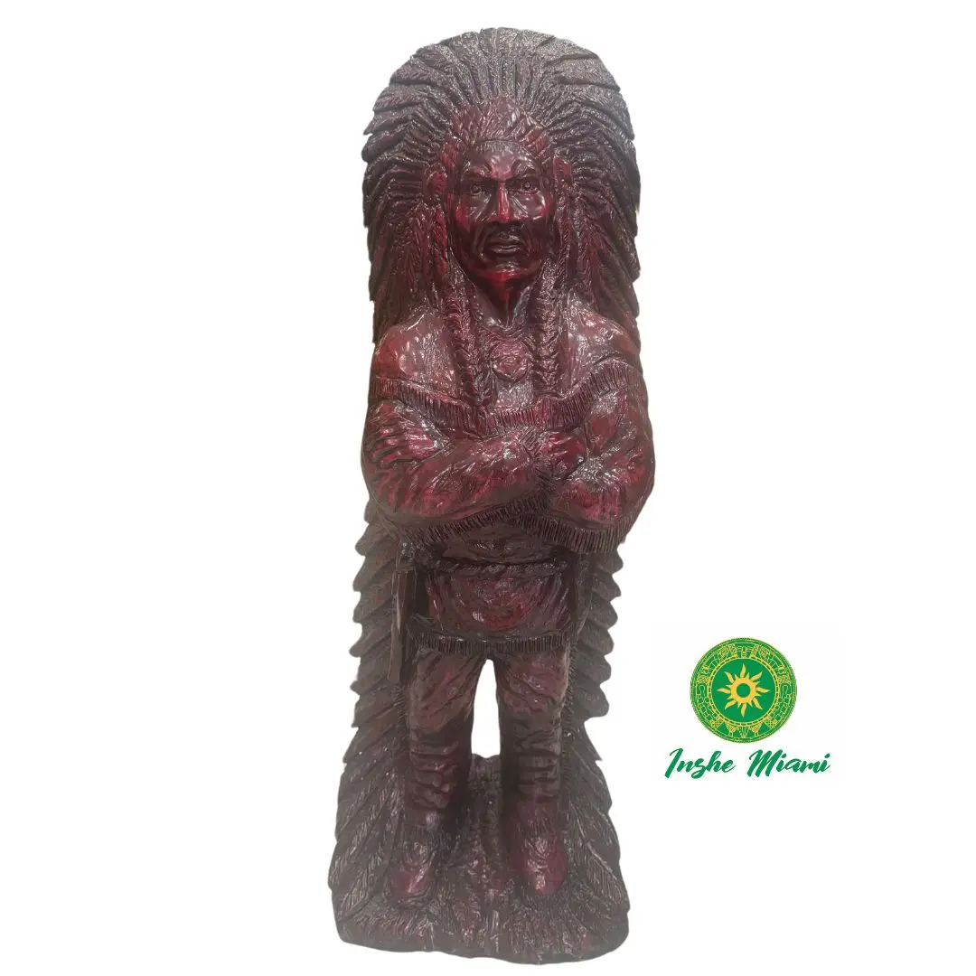 Wooden Indian 37"